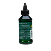 Back of Clubman Bump Repair Gel - Directions and ingredients, designed to prevent and soothe ingrown hairs and razor bumps.